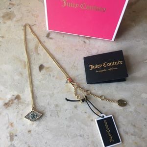 Juicy Couture Jewelry - Juicy Couture Evil Eye Necklace NWT Juicy Couture Jewelry - Juicy Couture Evil Eye Necklace NWT